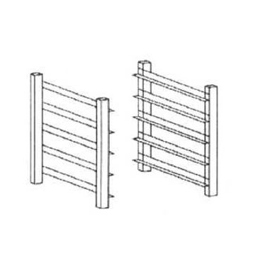 ZANUSSI SET/2 ROOSTERS 2GSB MET