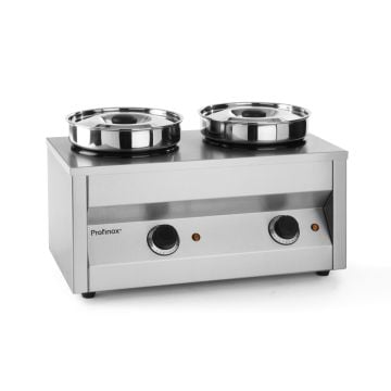 PROFINOX HOT POT 2-PANS 2 x 4,2 LTR 330W TFW-2