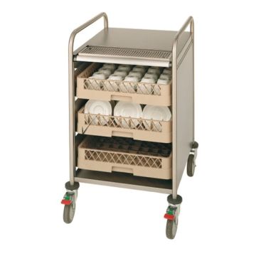 BRAVILOR SERVEERWAGEN 10S