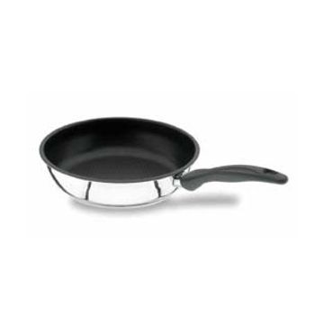KOEKENPAN RVS/DURIT 26 CM