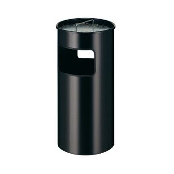 AS/PAPIERBAK 50L ZWART
