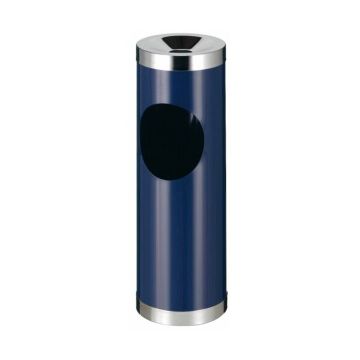 STAANDE ASBAK ø 240 BLAUW