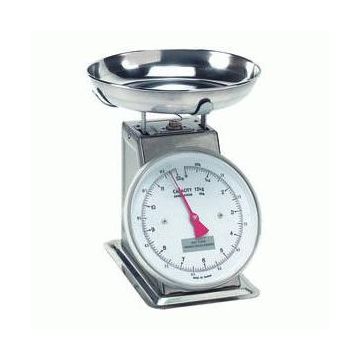 PAKKETWEEGSCHAAL RVS KOM 12 KG