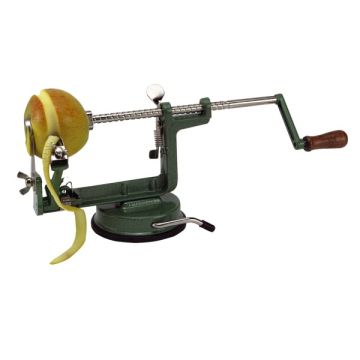 APPELSCHILMACHINE MET VACUUMVOET