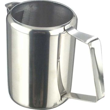 MELK/WATERKAN RVS RECHT MODEL 0,5 LTR
