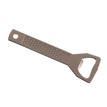 FLESOPENER, STAAL 12 CM