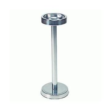 WIJNKOELER-STANDAARD RVS 67 CM HOOG