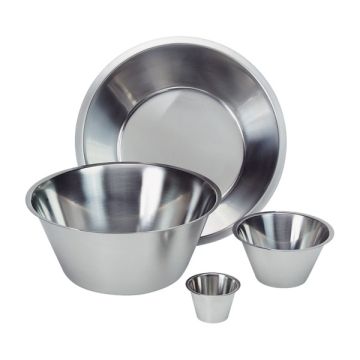 CONISCHE SCHAAL, RVS 5 LTR