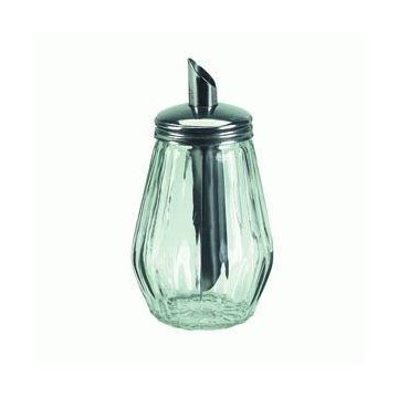 SUIKERSTROOIER GLAS/RVS