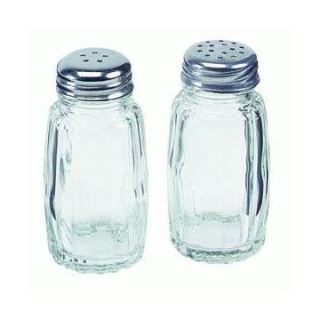 ZOUTSTROOIER RVS/GLAS DOOS 12 STUKS