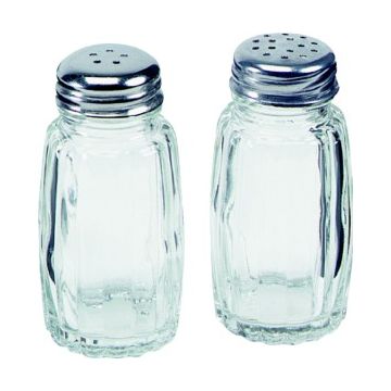 PEPERSTROOIER RVS/GLAS DOOS 12 STUKS