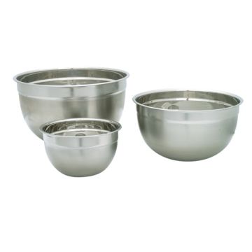 BESLAGKOM/KEUKENSCHAAL BICOLOR 22CM 2,4L