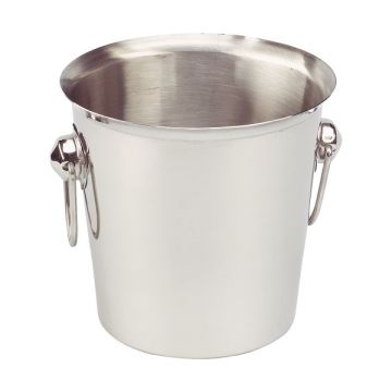 WIJNKOELER RVS M. RINGOREN ø19CM H=19CM