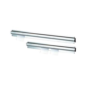 BONNENHOUDER GESATINEERD ALUMINIUM 915 MM