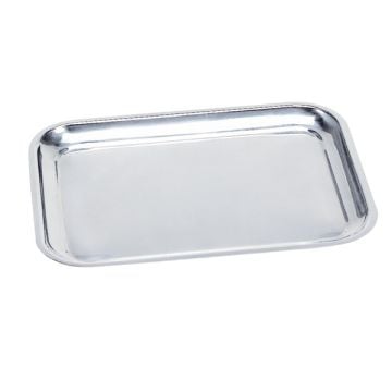 SCHOTEL RVS 20x14x1 CM