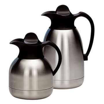 THERMOSKAN RVS 1.5 LTR BLACKLINE