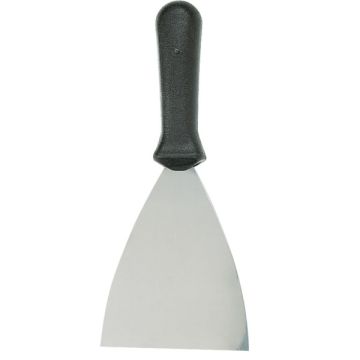 PLAATMES RVS 10 CM
