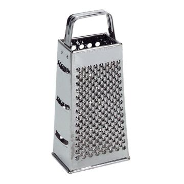 GROENTENRASP, RVS 21 CM