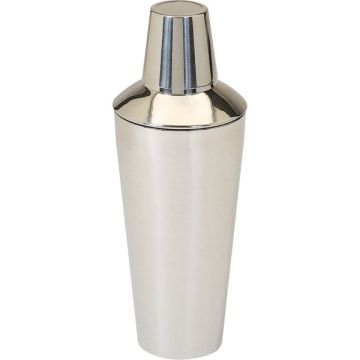 SHAKER RVS 0,5 LTR. ø80x200 MM