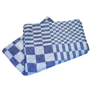 KEUKENDOEK KATOEN 70x70 CM BLAUW