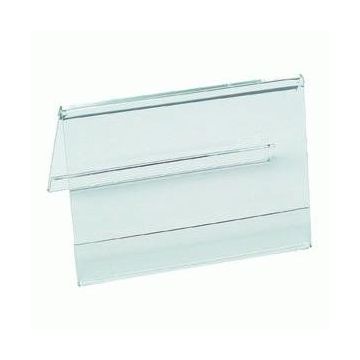 MENUSTANDAARD PLEXI 10x8 CM