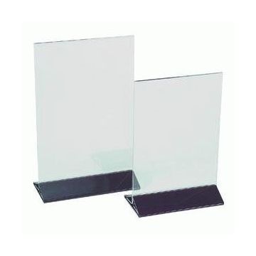 MENUSTANDAARD PLEXI 130X170 MM