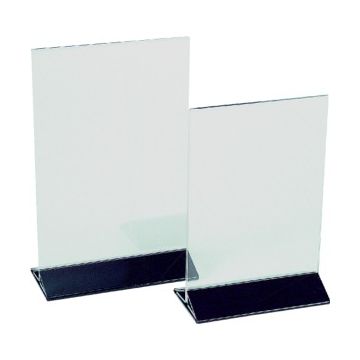 MENUSTANDAARD PLEXI 150X200 MM
