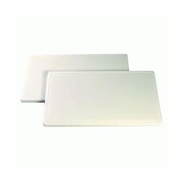 SNIJBLAD WIT MET GEUL 50x30x4