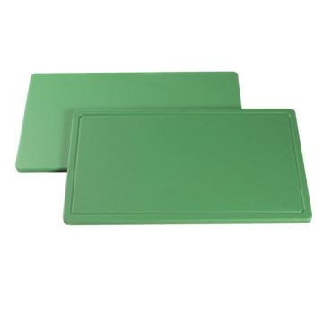 SNIJBLAD VLAK 50x30x2 GROEN