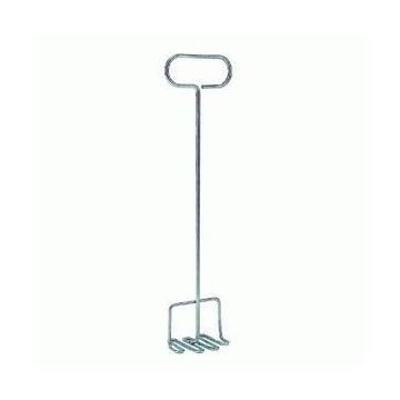 ETENSTAMPER RVS 77 CM
