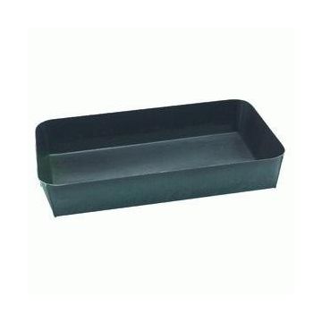 BRAADSLEDE PLAATSTAAL 60X40X10 CM.