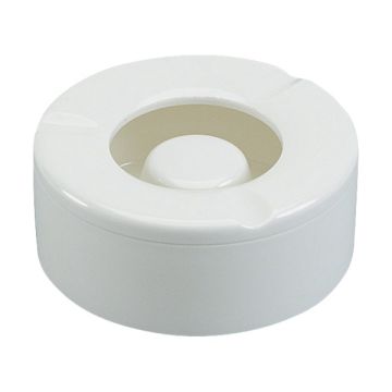 ASBAK MELAMINE ø 10CM WIT