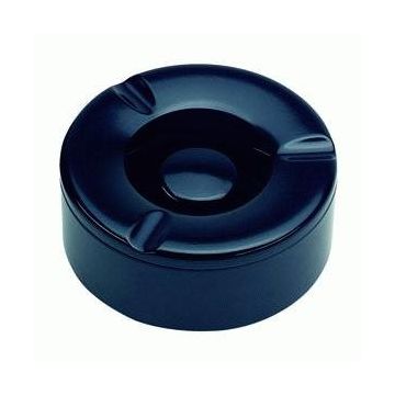ASBAK MELAMINE ø10CM  ZWART