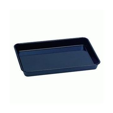 WACA VLEESBAK ZWART 19x15x4 CM