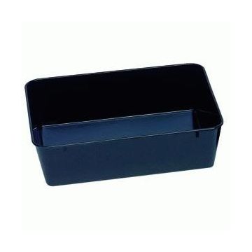 WACA VLEESBAK MELAMINE ZWART 29x16x6 CM