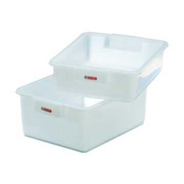 VOEDSELBAK KUNSTSSTOF 20x40x53 CM 35 LTR