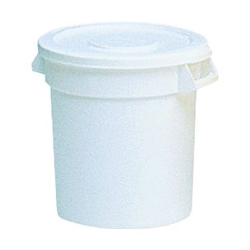 VOEDSELCONTAINER ROND 121 LTR
