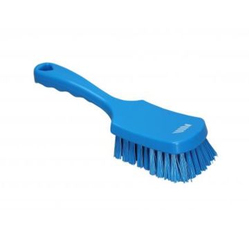 VIKAN GROTE AFWASBORSTEL 270x70MM BLAUW