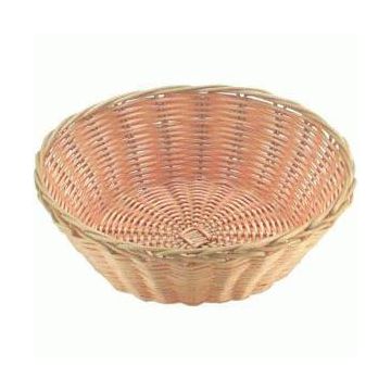 BROODMAND IMITATIE ROTAN ROND 20CM