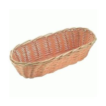 BROODMAND IMITATIE ROTAN OVAAL 23x10CM
