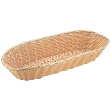 BROODMAND IMITATIE ROTAN OVAAL 37,5x15CM