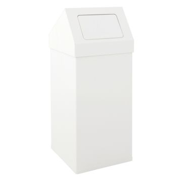 CARRO-PUSH AFVALBAK 55L WIT