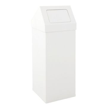 CARRO-PUSH AFVALBAK 110L WIT