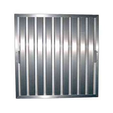 RVS LAMELLENFILTER 480x450x25 MM