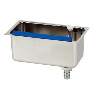 STÖCKEL IJSPORTIONEERLEPELBAK RVS INBOUW