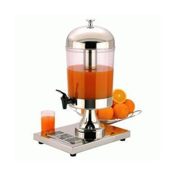 HENDI SAPDISPENSER 8 LTR IN RVS FRAME EN IJSBLOKJESCILINDER