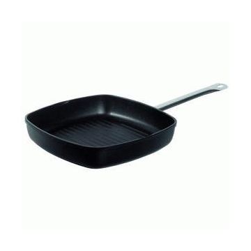 GIETALUMINIUM GRILLPAN 28x28CM