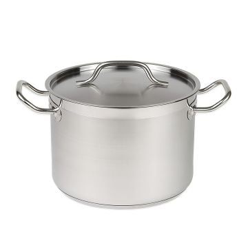 CHEFS HEAT RVS KOOKPAN MIDDELHOOG 6,3L