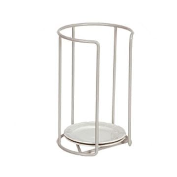 BORDENSTAPELAAR GRYS GERILS. ø 170 MM