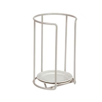 BORDENSTAPELAAR GRYS GERILS. ø 220 MM